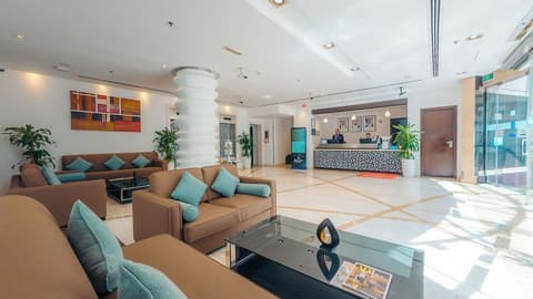 Kingsgate Hotel Abu Dhabi, Lobby