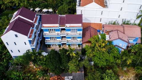 Lucky Leaf Villa, Aerial view