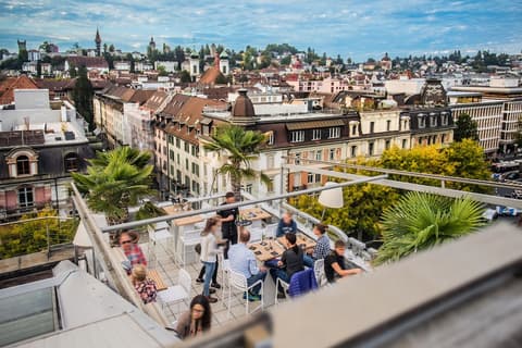 Astoria Lucerne, Terrace/patio