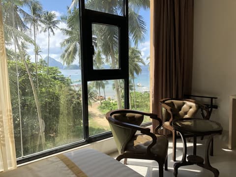 One El Nido Suite, View from room