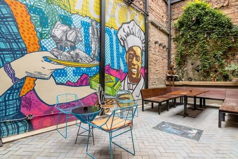 Delgadillo Hotel by Socialtel, Dining