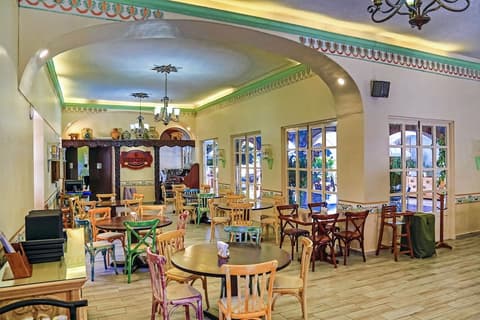 Hotel La Plaza de Tequisquiapan, Restaurant