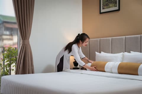 Hanoian Central Hotel & Spa, Reception