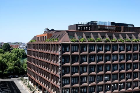 Steel House Copenhagen - Hostel, Property grounds