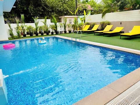 Amani by BluO - Boutique Hotel Goa, Pool