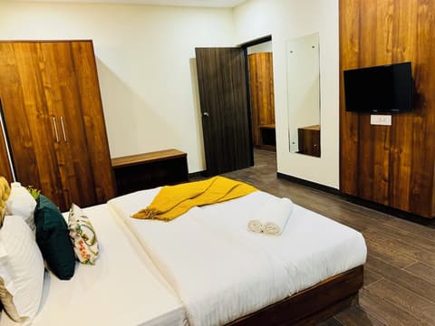 Amani by BluO - Boutique Hotel Goa, Room