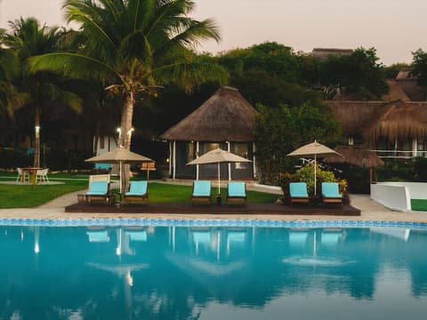 Vilanculos Beach Lodge, Pool