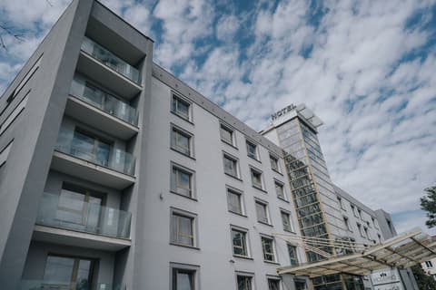 Hotel Moderno, Exterior