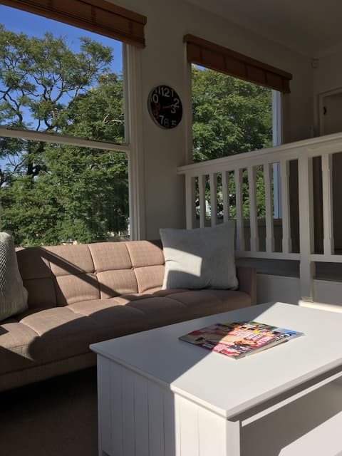 Maison Jacaranda, Living area