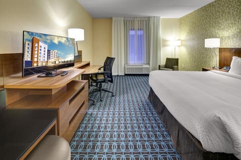 Fairfield Inn & Suites by Marriott Asheville Tunnel Road