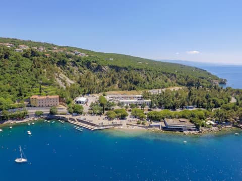 Preelook Apartments and Rooms, Aerial view