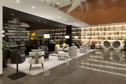 TRYP by Wyndham Dubai, Lobby