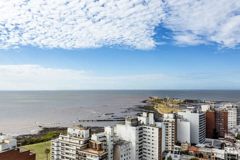 Aloft Montevideo Hotel by Marriott, Porch