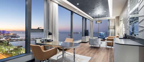 Hilton Istanbul Bakirkoy, Living area