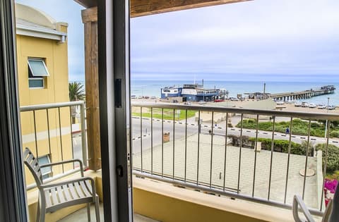 Hotel A La Mer, View from room