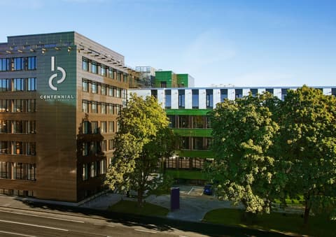 Centennial Nexus Hotel Tallinn, Front of property