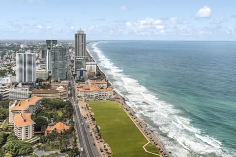 Shangri-La Colombo, Beach