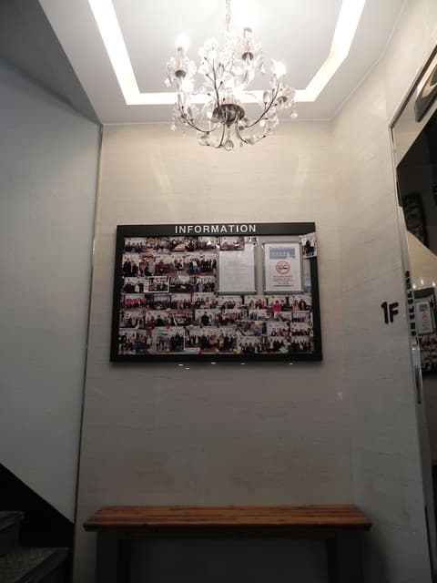 Ehwa in Myeongdong, Interior entrance