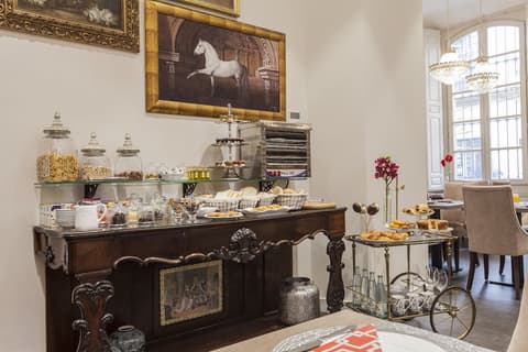 Hotel Palacete de Álamos, Historic Center, Breakfast area