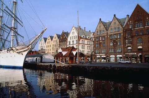 HI Bergen Hostel Montana, Point of interest