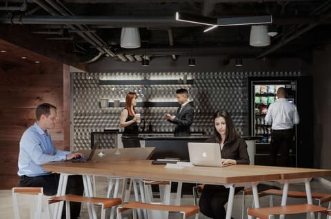 YOTEL San Francisco, Lounge