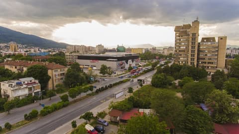 Astera Apart Hotel, View from room