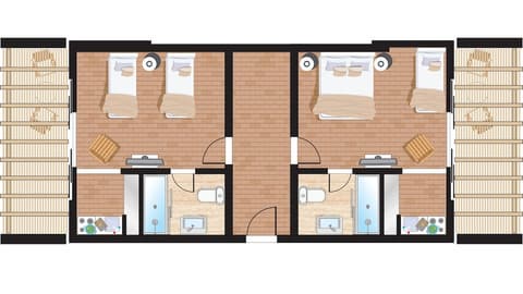 Grecotel Villa Oliva, Floor plan