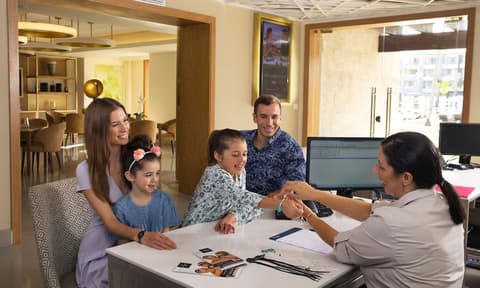 Royalton Bavaro, An Autograph Collection All-Inclusive Resort & Casino, Check-in/check-out kiosk