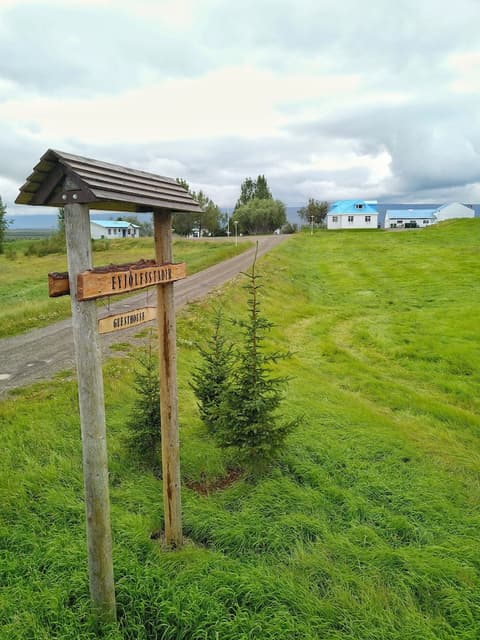 Eyjólfsstaðir Guesthouse Egilsstaðir, Front of property