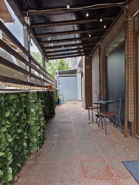 Mosilor Residence Apartments, Interior entrance