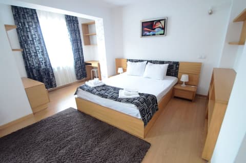 Decebal Residence Apartments, Room