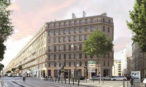 NH Collection Marseille, Front of property