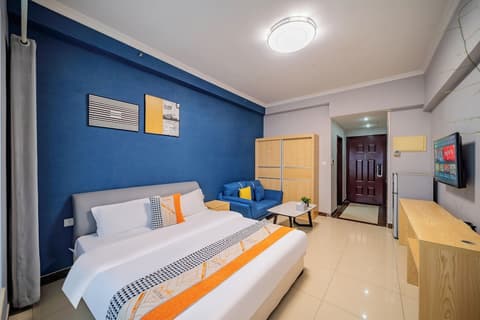 Pazhou Angda International Aparthotel Canton Fair Branch, Room