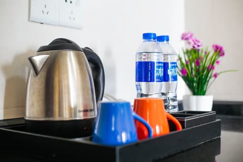 Pazhou Angda International Aparthotel Canton Fair Branch, Room