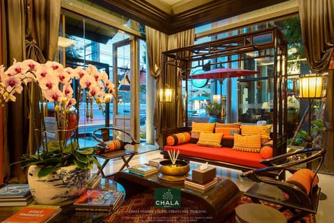 Chala Number 6 Hotel, Lobby