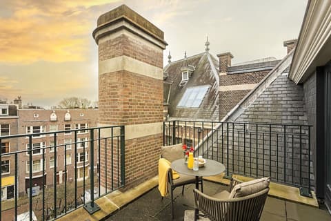 Pestana Amsterdam Riverside, Room