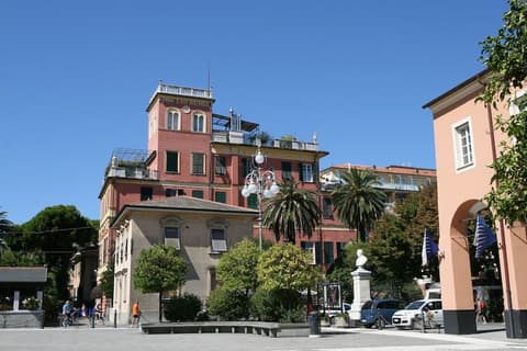 Hotel Palazzo Vannoni, Front of property