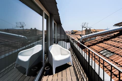 Galerias Nightlife Fashion Flats, Balcony