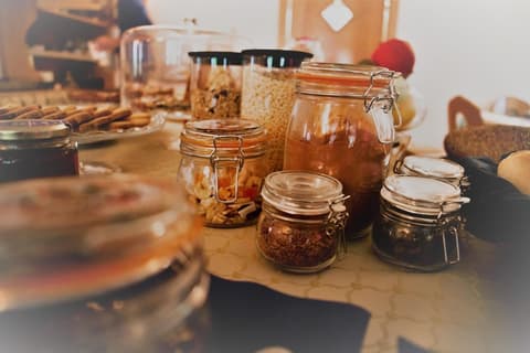 Alpen Hotel Rabbi, Restaurant