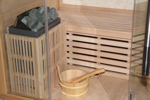Sol Mogan Suites, Sauna