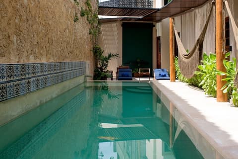 Ya'ax Hotel Boutique, Pool