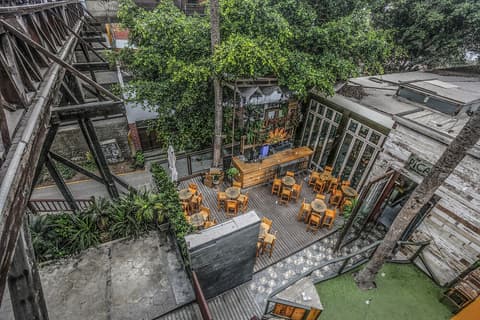 Trendy Host Osma, Barranco, Outdoor dining