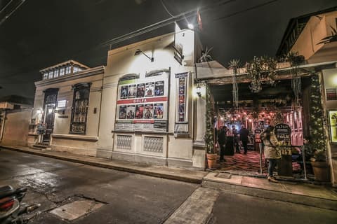 Trendy Host Osma, Barranco, Dining