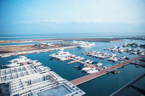 Mysk Al Mouj Hotel, View from room
