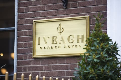 Iveagh Garden Hotel, Front of property