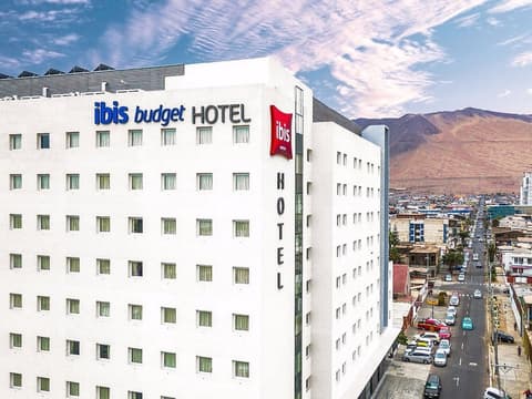 ibis budget Iquique, Front of property