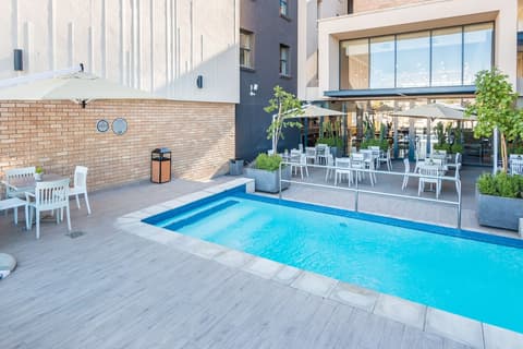 Town Lodge Windhoek, View from room