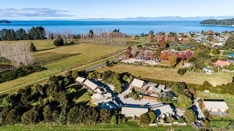 Abel Tasman Lodge, Aerial view