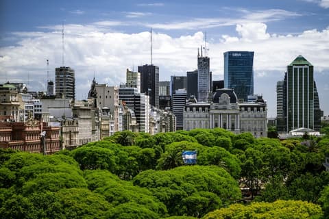 Pleno Madero, View from property