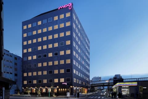 Moxy Tokyo Kinshicho, Exterior